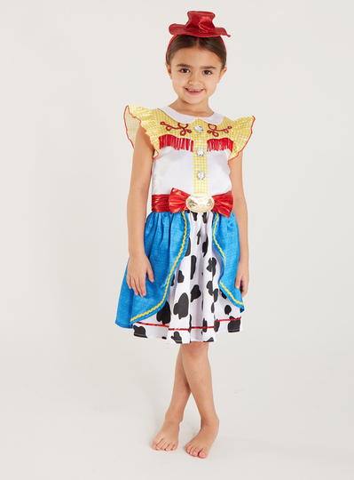 Disney Toy Story Blue Jessie Costume - 5-6 years