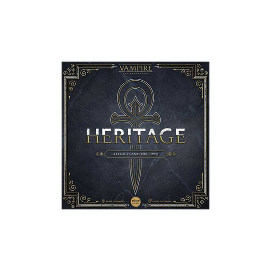 Nice Game Vampire: The Masquerade- Heritage