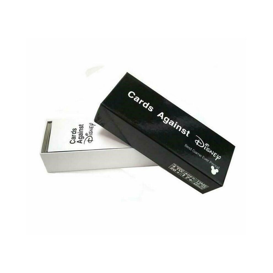 Black Cards Against DISNEY 828 Cards Original Edition Game