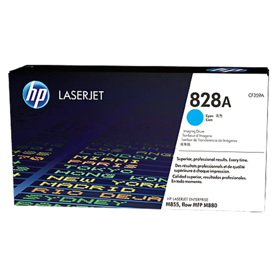 HP 828A Cyan Standard Capacity Drum 30K pages for Color LaserJet Enterprise M855