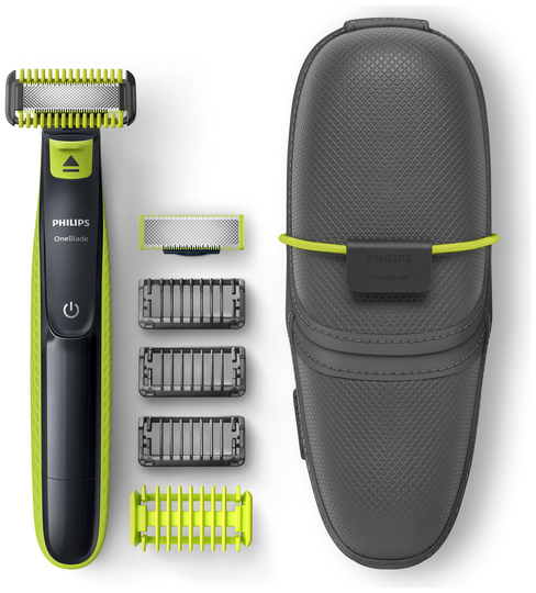 Philips OneBlade Gift Pack for Face & Body QP2620/65