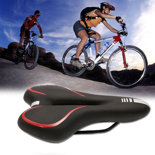 Bike Seat Bike Saddle Mountain Bike Gel Saddle MTB Bicycle Cushion