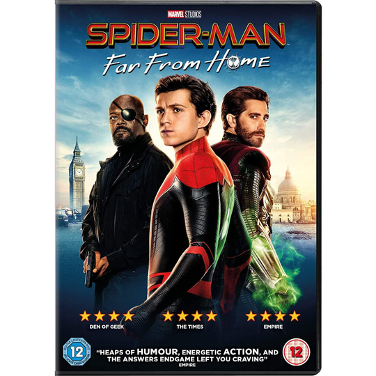 Spider-Man: Far From Home (DVD)
