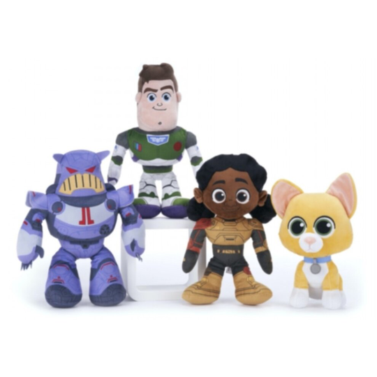 Disney Buzz Lightyear 30cm Soft Toy (Styles Vary)