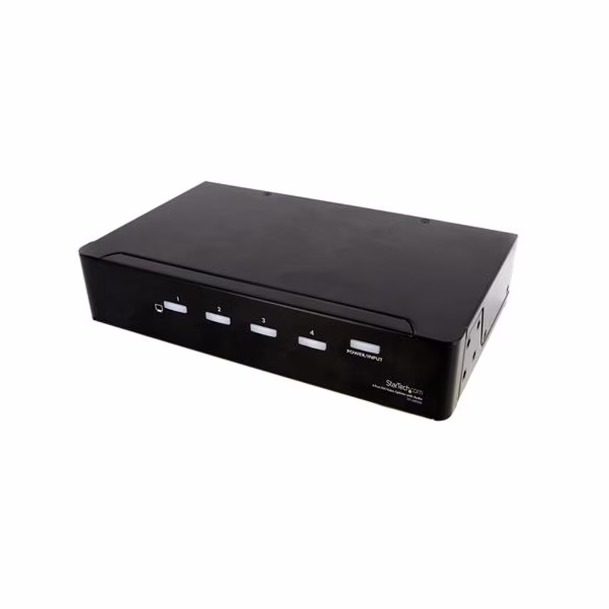 Startech 4 Port DVI Video Splitter with Audio