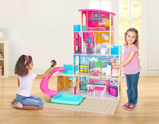 Jupiter Workshops Malibu Mansion 4 Storey Dolls House