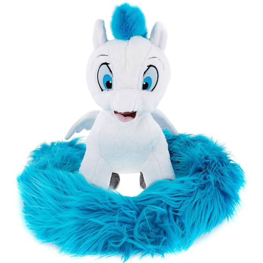 Disney Hercules Pegasus Horse Long Tail Stole Boa Scarf Plush Doll