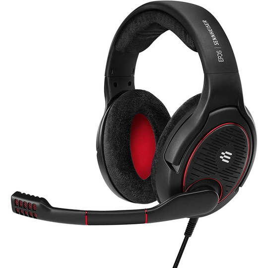 Sennheiser Game One Gaming Bk Headset