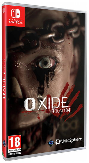 Oxide Room 104 Nintendo Switch Game