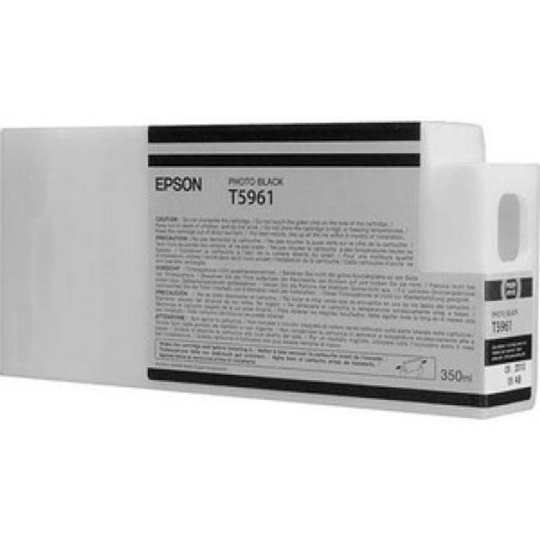 Epson Epson T5961 Black Ink Cartridge 350ml - C13T596100