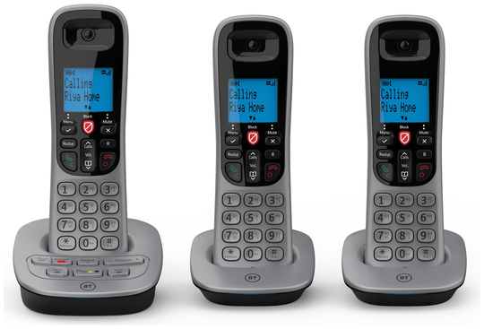 BT 7660 Cordless Telephone - Triple