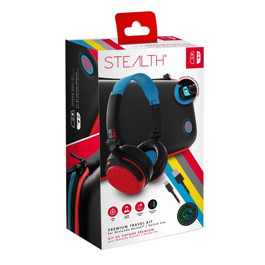 STEALTH SWL-50 Nintendo Switch & Switch Lite Premium Travel Kit (Switch)