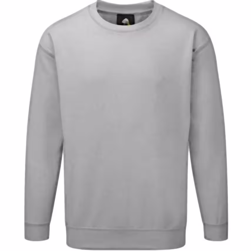 Orn 1280 Owl Hooded Sweat - 2XL - Ash