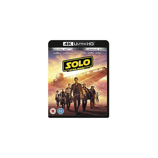 Solo - A Star Wars Story 4K Ultra HD [2018]