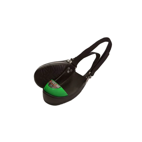Impacto Protective Products Inc TOES2GO Overshoe Steel Toe Cap L Green