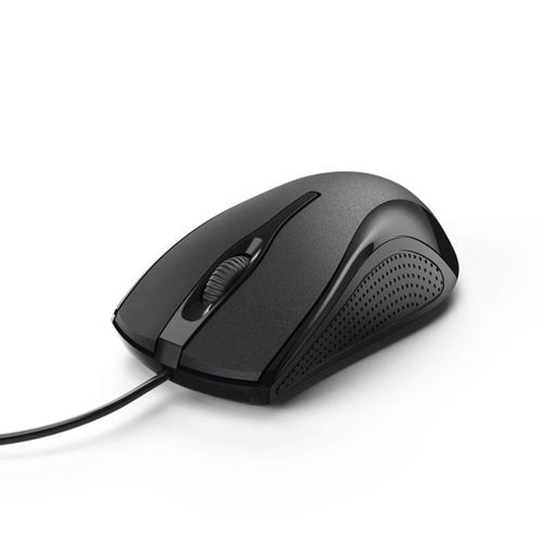 Hama MC-200 Mouse Wired Optical Three-Button Scrolling USB Optical 800dpi Both H