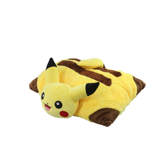 (E) Pikachu Pillow Neck Pillow Stuffed Plush Cushion