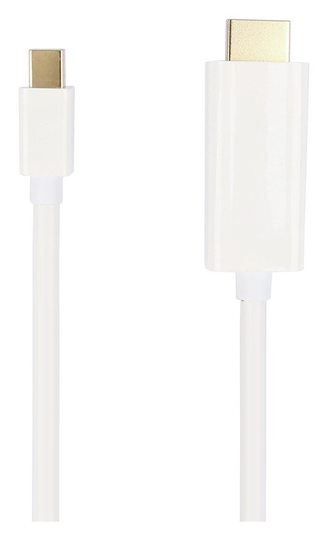 2m Mini DisplayPort to HDMI Cable