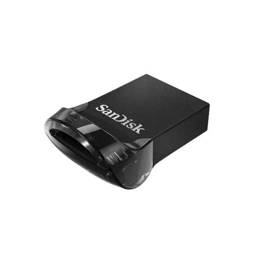 Sandisk 64 GB ULTRA FIT USB 3.1 64GB USB 3.1 (3.1 Gen 2) USB Type-A connector Black USB flash drive