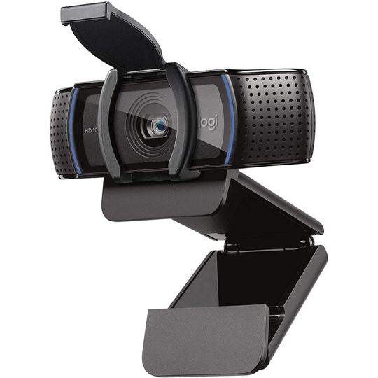Logitech C920e Business Webcam, Black