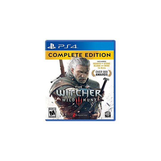 Witcher 3 Wild Hunt Complete Edition PlayStation 4 Complete Edition