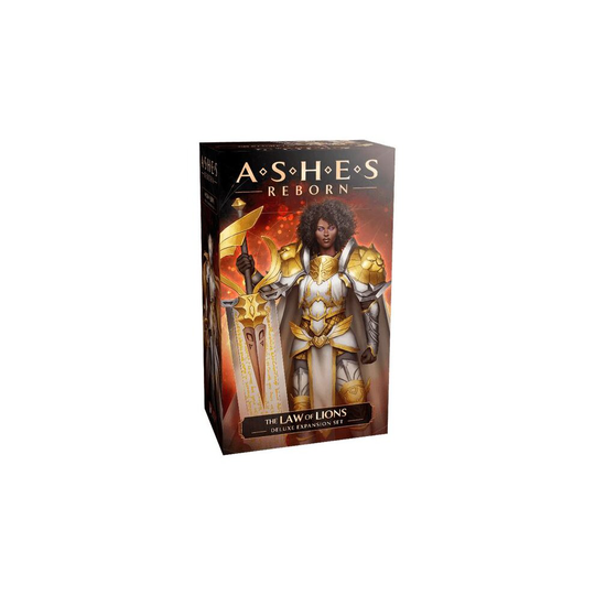 Ashes Reborn: The Law of Lions Deluxe Expansion Set