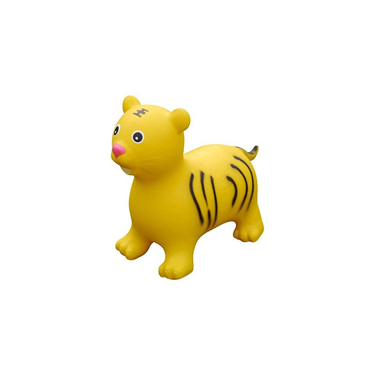 Sit and Ride Tiger, 62cm x 30cm x 50cm, with FREE pump-Creation Station CW7604