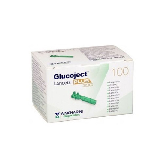 Glucoject Plus Lancets (100)