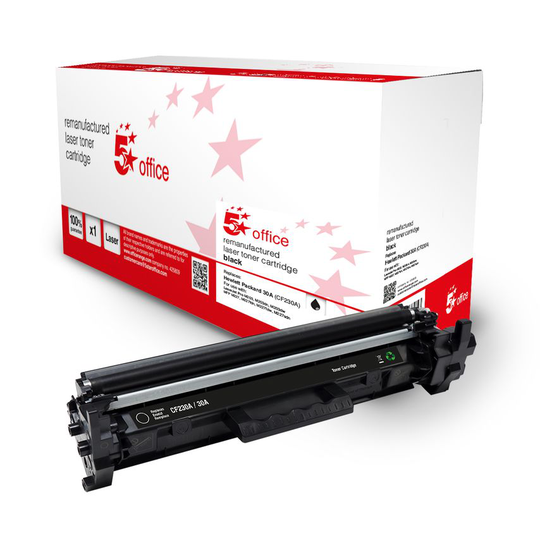 5 Star office 5STAR Office HP 30A Toner Cartridge Black CF230A