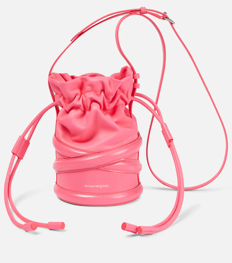 Soft Curve leather shoulder bag