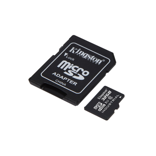 Kingston Technology Industrial Temperature microSD UHS-I 32GB 32GB MicroSDHC UHS-I Class 10 memory card
