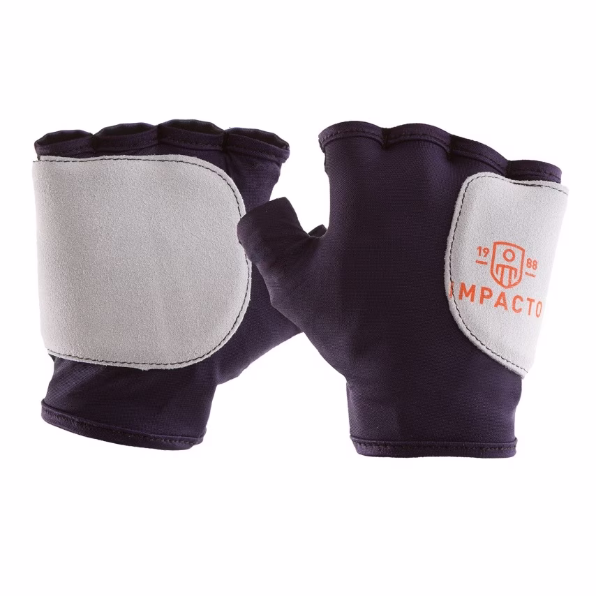 Impacto Protective Products Inc 503-10SPR Glove Impact Suede Nylon Back