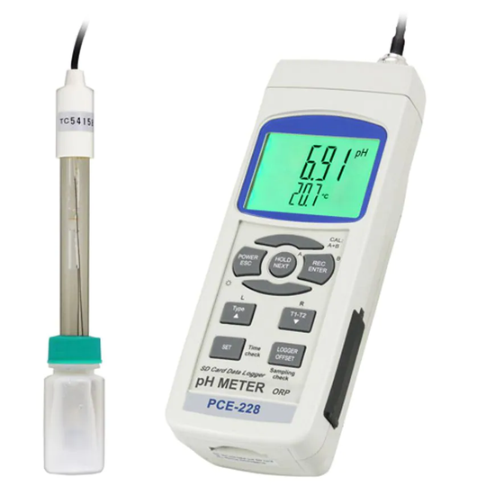 PCE Instruments pH Meter PCE-228