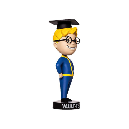 (7# INTELLIGENCE) Fallout 4 Vault Boy Bobblehead Gaming Anime doll toy series collection model children's gifts home decoration ornaments