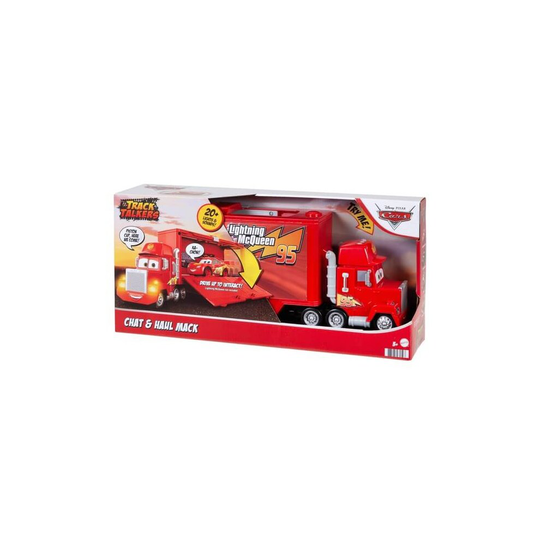 Disney Cars Track Talkers Chat & Haul Mack Hauler