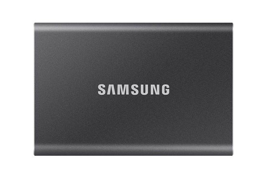 Samsung Portable SSD T7 1TB EXT - Grey