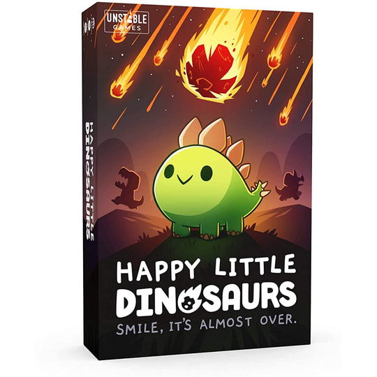 TeeTurtle | Happy Little Dinosaurs Base Game | Board Game