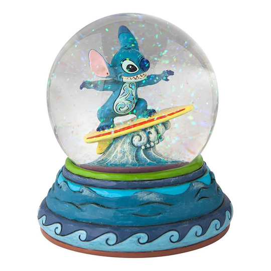 Disney Traditions Stitch 'Shootin' the Curls' Waterball