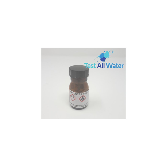 Palintest Hardness Tablet Count Method
