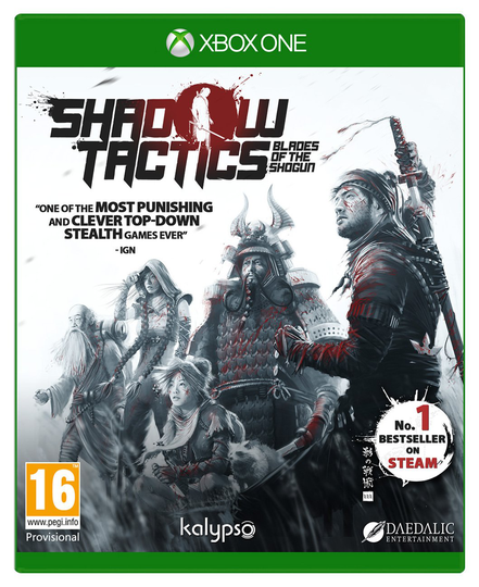 Shadow Tactics: Blade of the Shogun Xbox One Game.