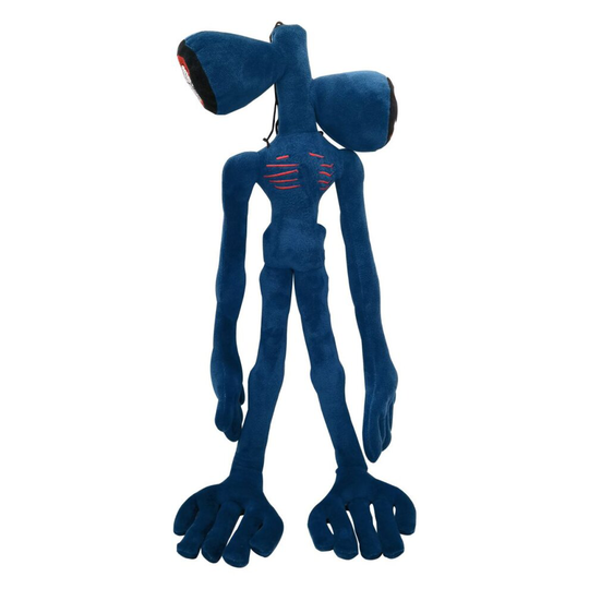 (Blue, 55cm/21.6in) 21.6" Siren Head Plush Toy Soft Stuffed Plush Doll