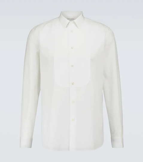 Long-sleeved formal shirt