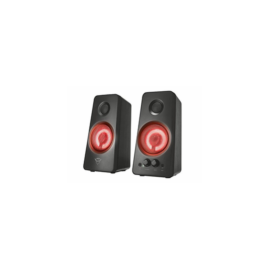 Trust Gaming 21202 GXT 608 2.0 PC Gaming Speakers Illuminated for Computer and Laptop, 36 W, USB Powered - Black (New)