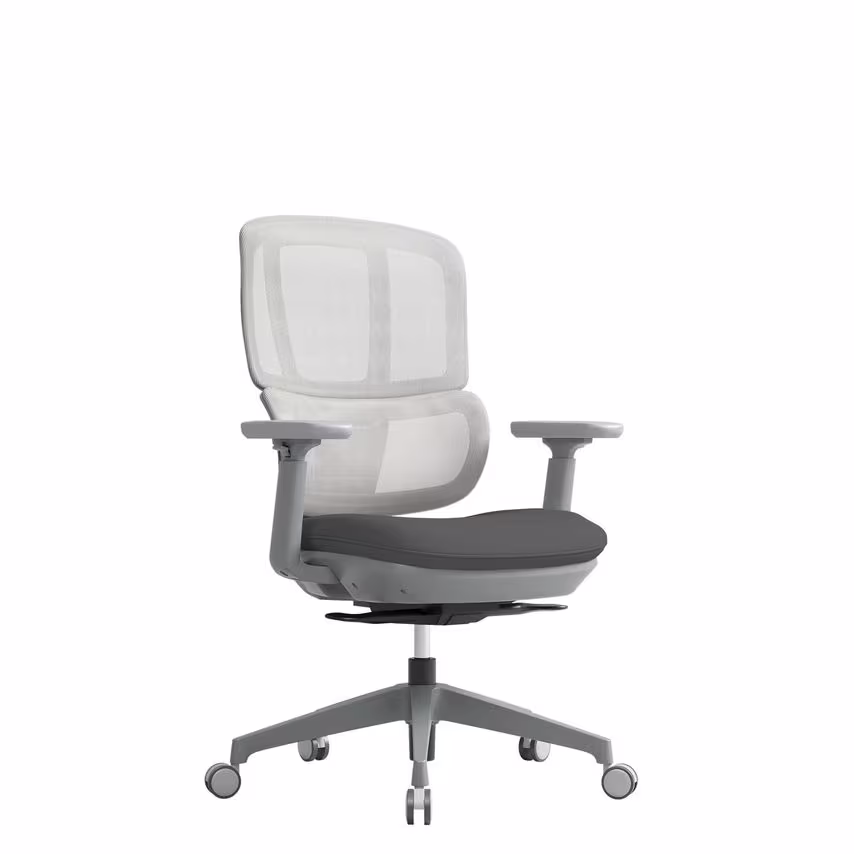 Dams Sora Height Adjustable Sit Stand Workstation for Desks - Black