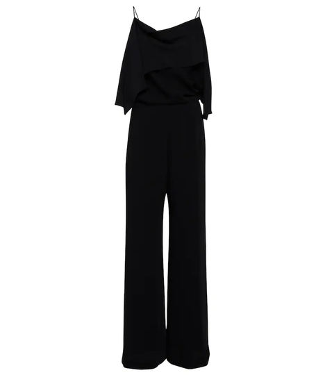 Asymmetric jumpsuit