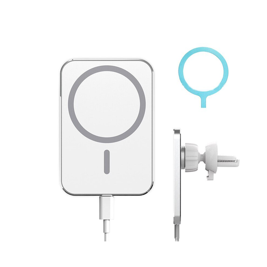 15W Strong Magnetic Wireless Charger Qi Unique Design Perfect for AirPods For iPhone 13 12 Pro max/12Pro/12, Etc.
