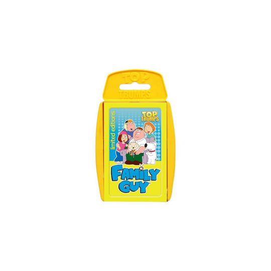 Winning Moves Family Guy Top Trumps Card Game