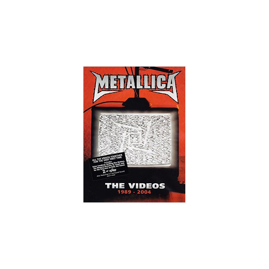 Metallica: The Videos 1989-2004 [DVD] [2006] [DVD]