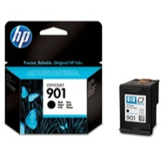 HP 901 Black Standard Capacity Ink Cartridge 4ml - CC653A
