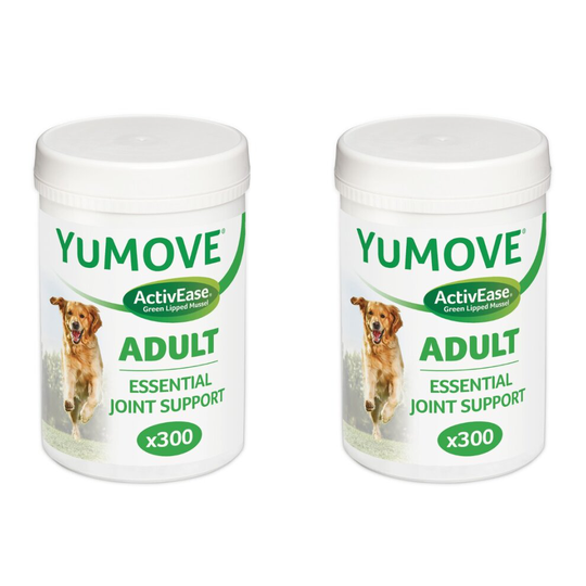 Yumove Joint Support Supplement Tablet For Stiff & Older Dogs 300 x 2 Packs